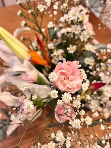 Arranjo floral delicado