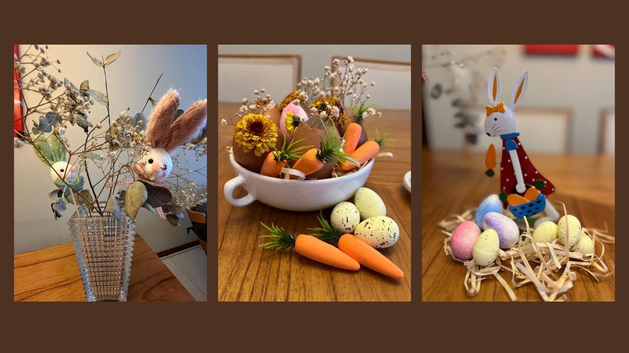 Mesa Posta de Páscoa: Ideias Criativas e Acessíveis para uma Decoração Encantadora